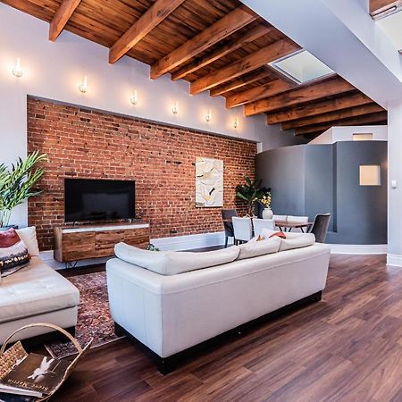 Family Friendly 3-Bedroom Beauty In Le Plateau By Denstays Montreal Ngoại thất bức ảnh
