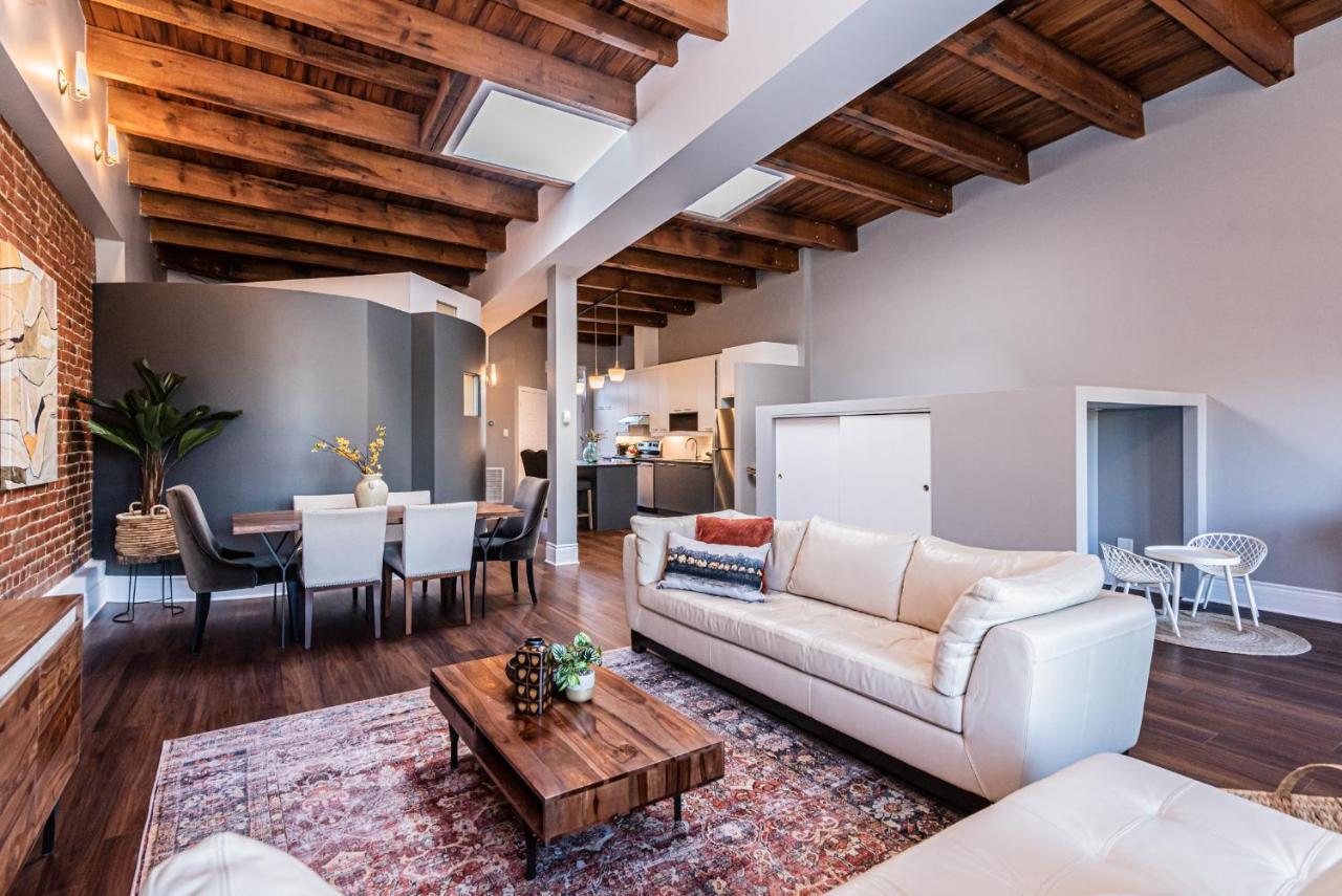 Family Friendly 3-Bedroom Beauty In Le Plateau By Denstays Montreal Ngoại thất bức ảnh