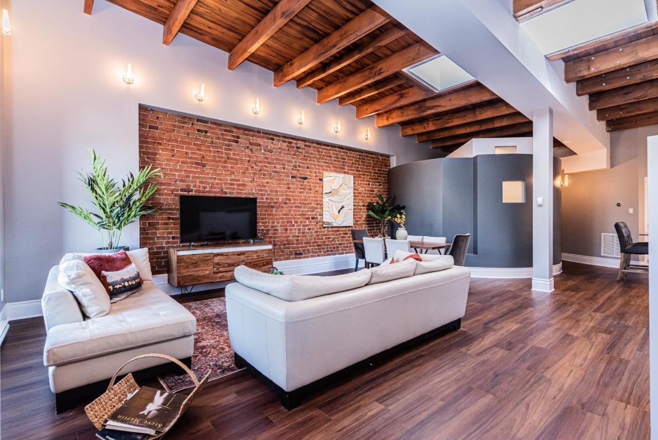 Family Friendly 3-Bedroom Beauty In Le Plateau By Denstays Montreal Ngoại thất bức ảnh