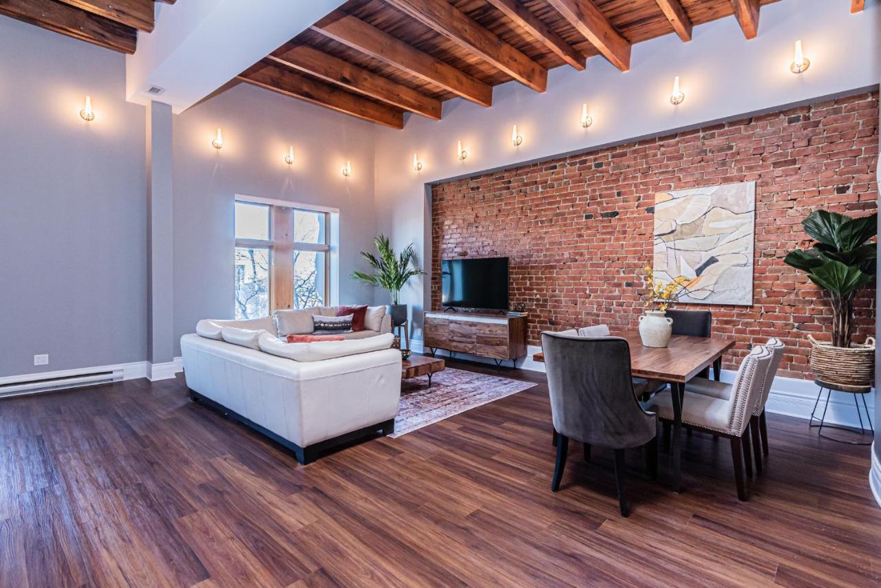 Family Friendly 3-Bedroom Beauty In Le Plateau By Denstays Montreal Ngoại thất bức ảnh