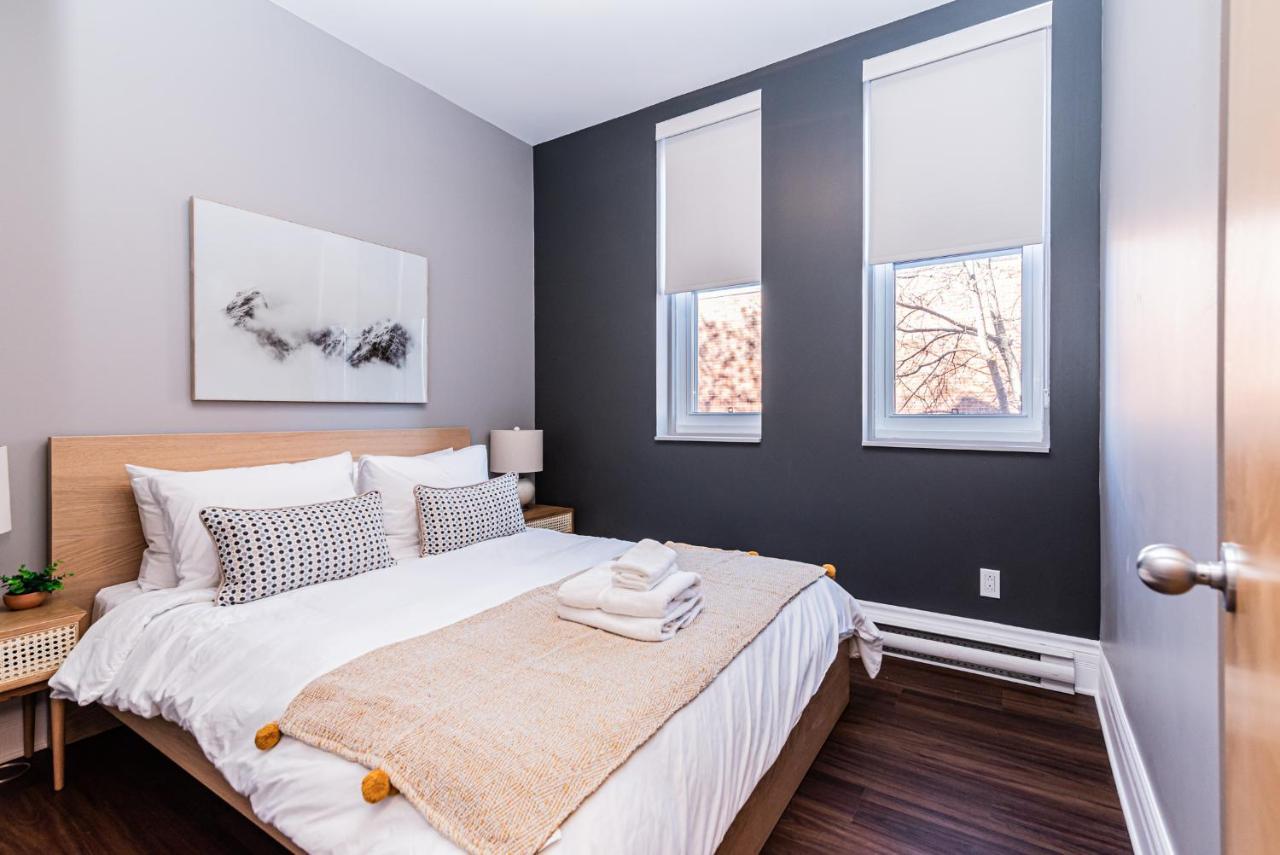 Family Friendly 3-Bedroom Beauty In Le Plateau By Denstays Montreal Ngoại thất bức ảnh