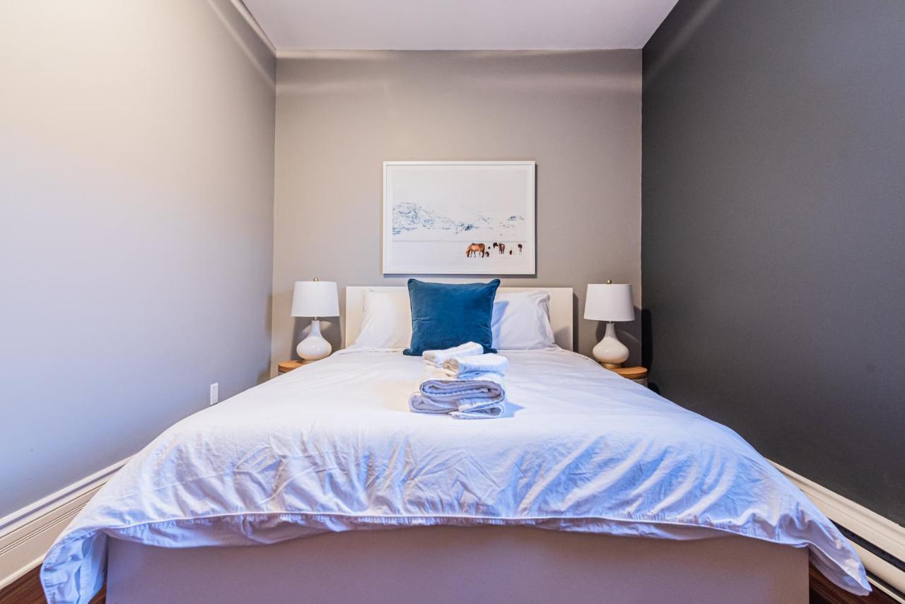 Family Friendly 3-Bedroom Beauty In Le Plateau By Denstays Montreal Ngoại thất bức ảnh