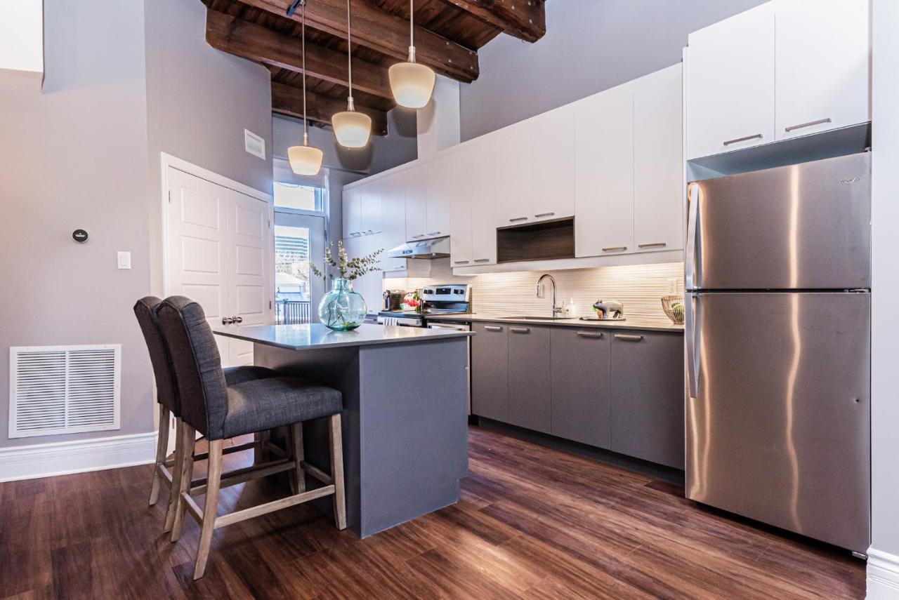 Family Friendly 3-Bedroom Beauty In Le Plateau By Denstays Montreal Ngoại thất bức ảnh