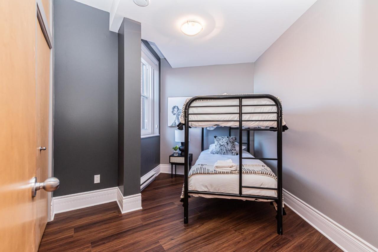Family Friendly 3-Bedroom Beauty In Le Plateau By Denstays Montreal Ngoại thất bức ảnh