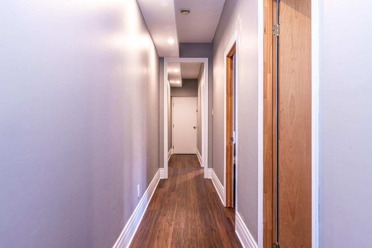 Family Friendly 3-Bedroom Beauty In Le Plateau By Denstays Montreal Ngoại thất bức ảnh