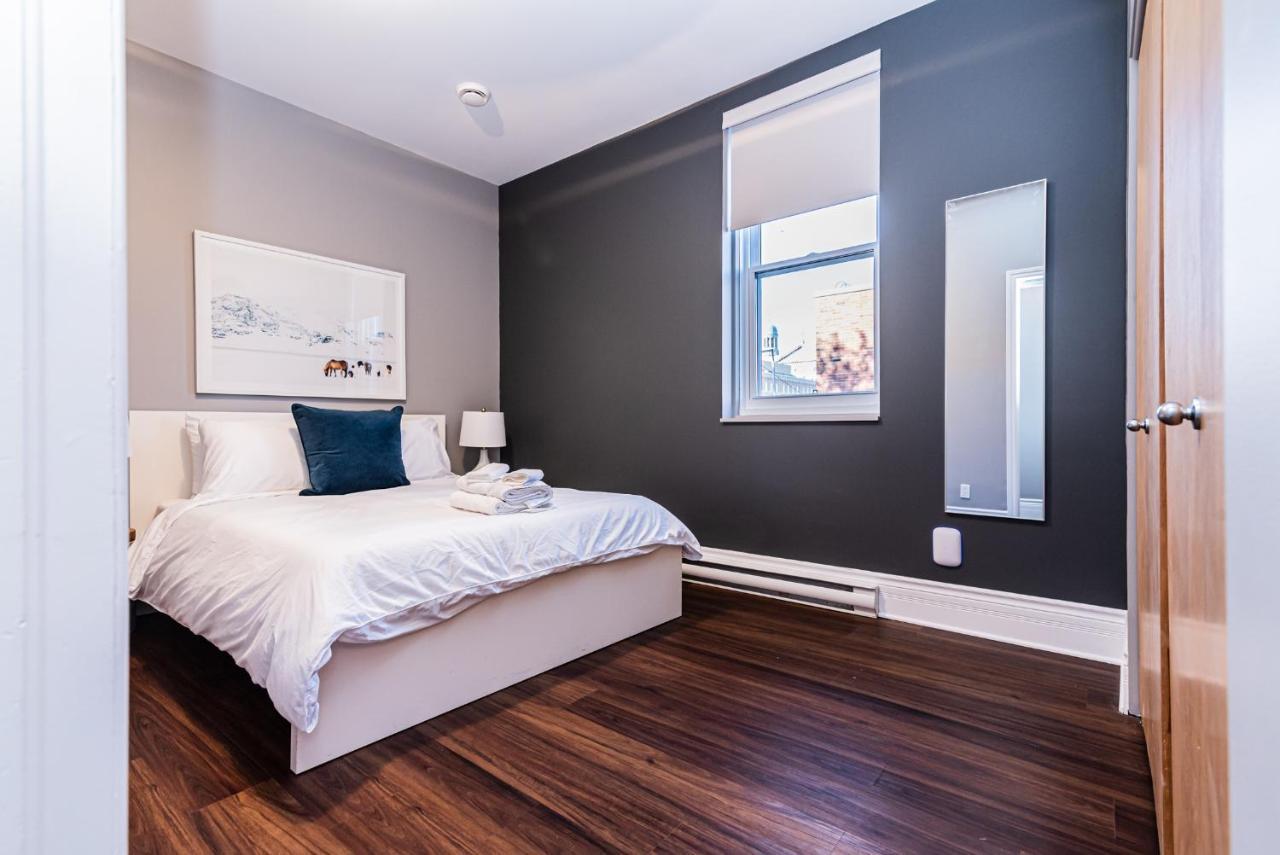 Family Friendly 3-Bedroom Beauty In Le Plateau By Denstays Montreal Ngoại thất bức ảnh