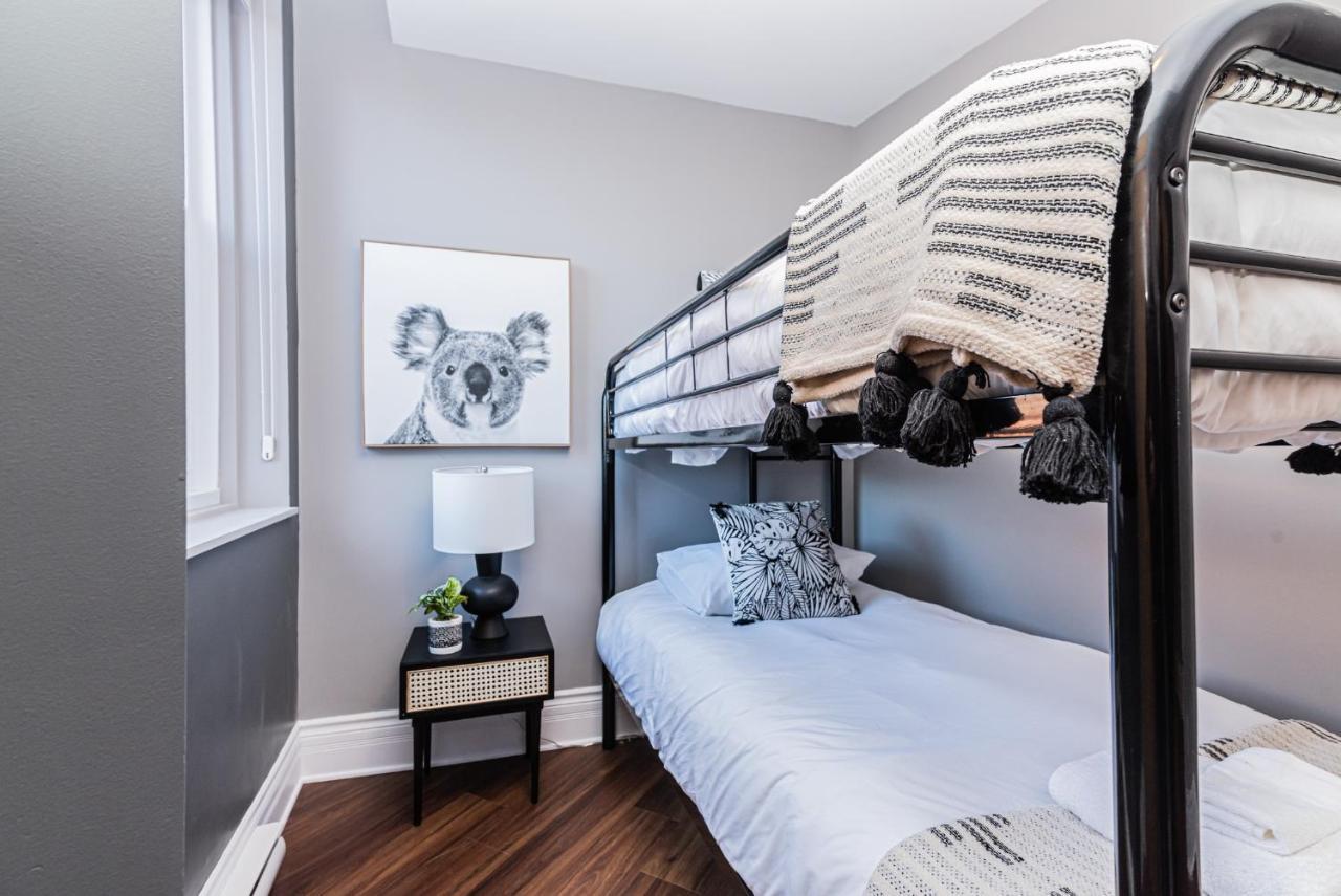 Family Friendly 3-Bedroom Beauty In Le Plateau By Denstays Montreal Ngoại thất bức ảnh