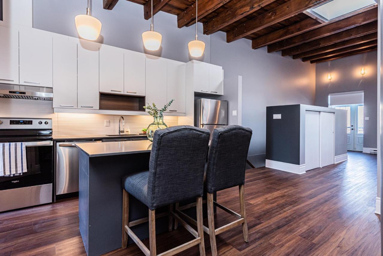 Family Friendly 3-Bedroom Beauty In Le Plateau By Denstays Montreal Ngoại thất bức ảnh