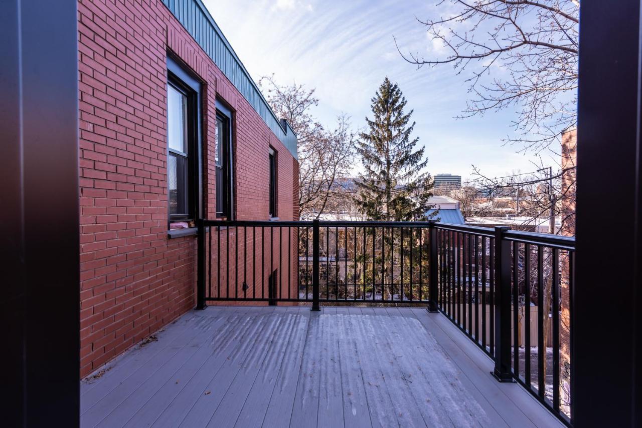 Family Friendly 3-Bedroom Beauty In Le Plateau By Denstays Montreal Ngoại thất bức ảnh