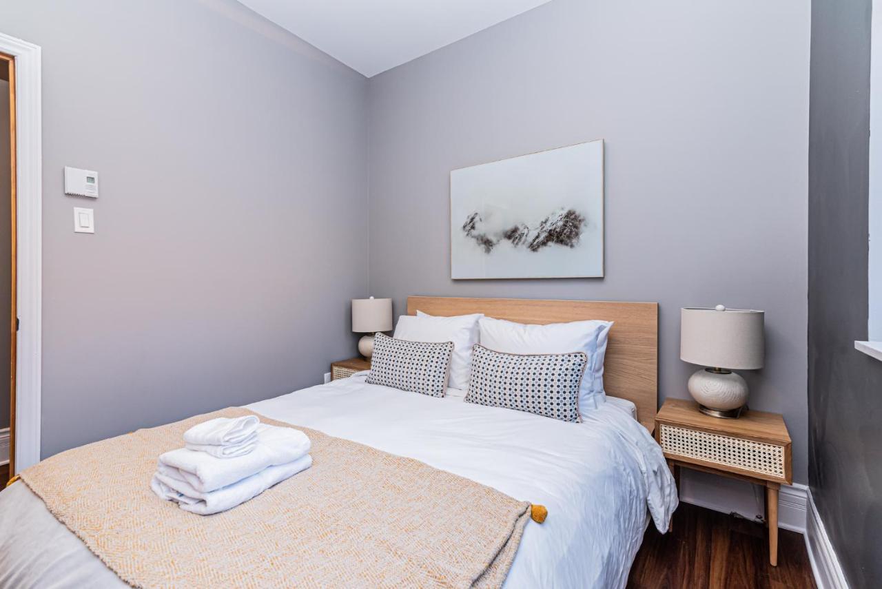 Family Friendly 3-Bedroom Beauty In Le Plateau By Denstays Montreal Ngoại thất bức ảnh