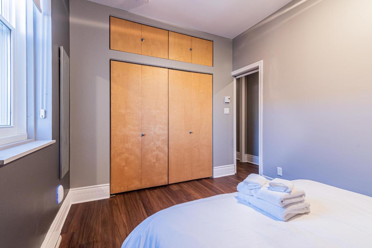 Family Friendly 3-Bedroom Beauty In Le Plateau By Denstays Montreal Ngoại thất bức ảnh