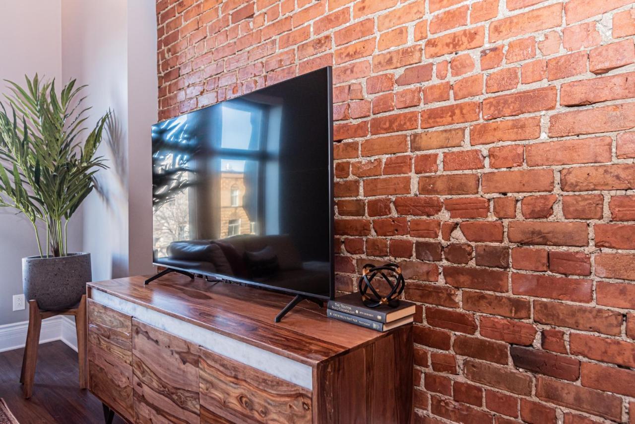 Family Friendly 3-Bedroom Beauty In Le Plateau By Denstays Montreal Ngoại thất bức ảnh