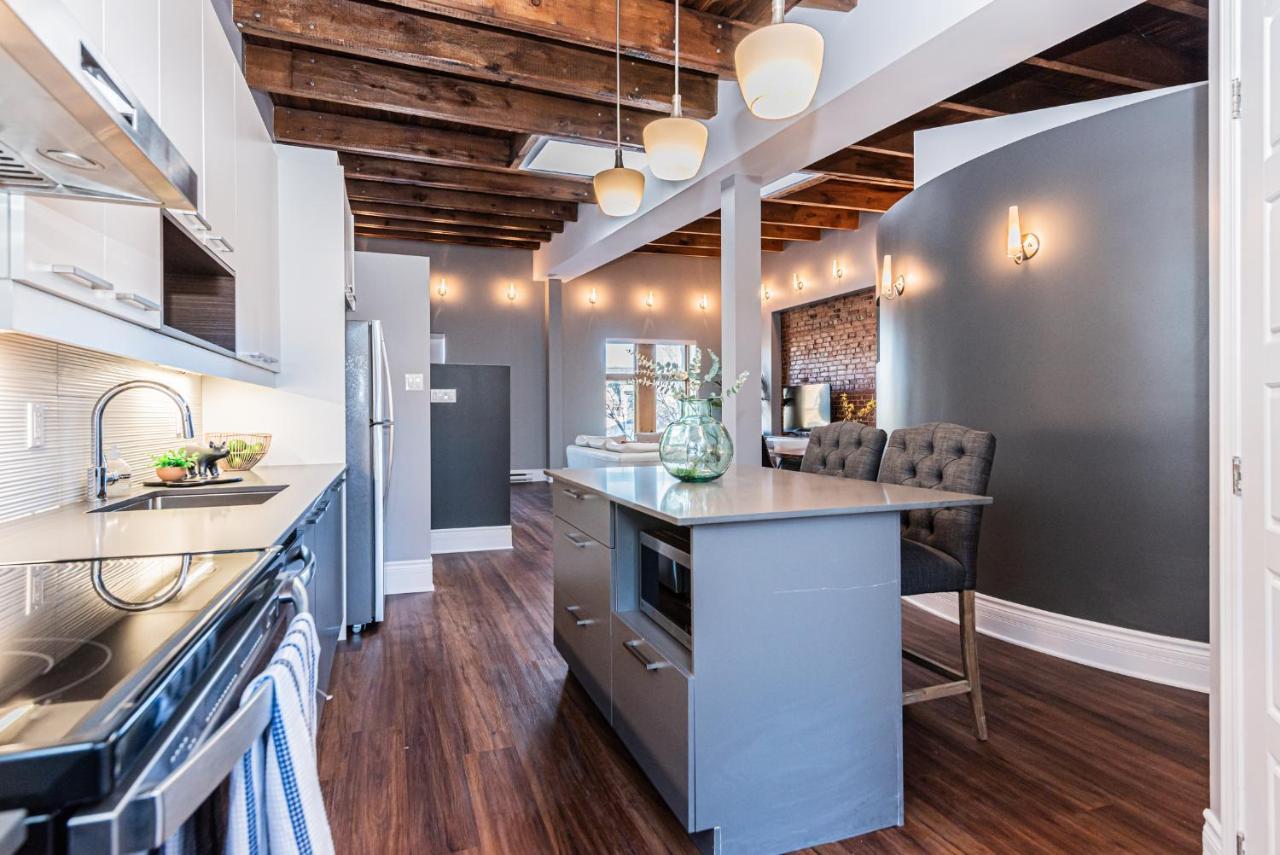 Family Friendly 3-Bedroom Beauty In Le Plateau By Denstays Montreal Ngoại thất bức ảnh